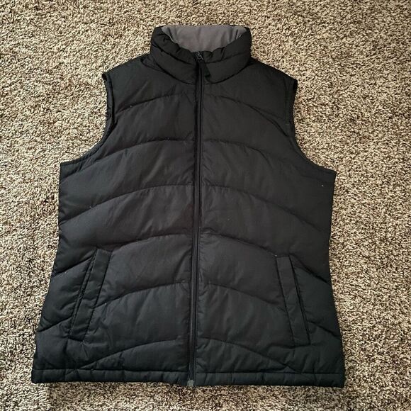 Lands’ End goose down puffer vest Women’s size medium (10-12) - Picture 1 of 8
